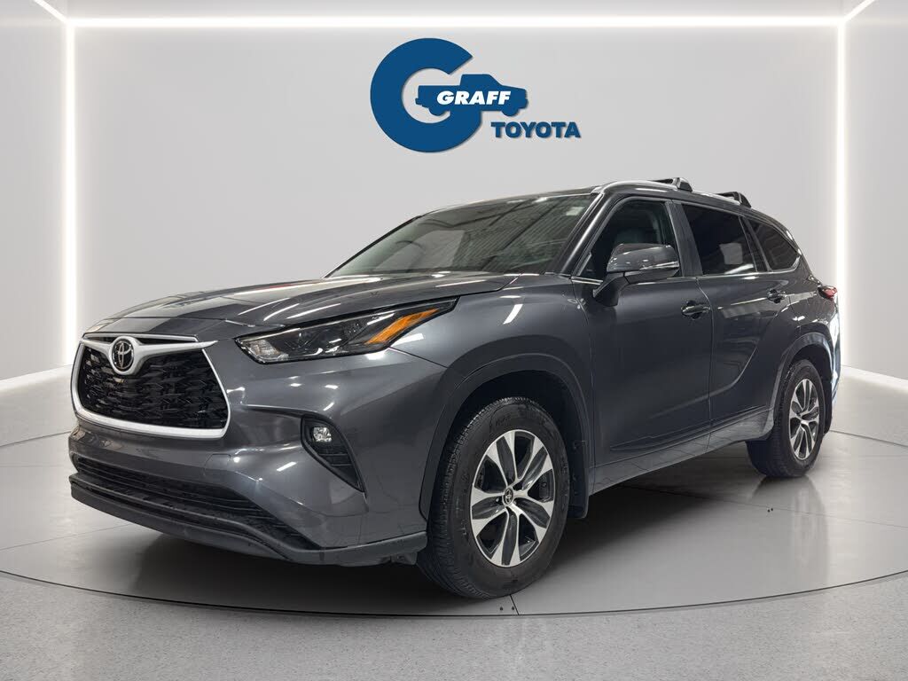 2025 TOYOTA Highlander