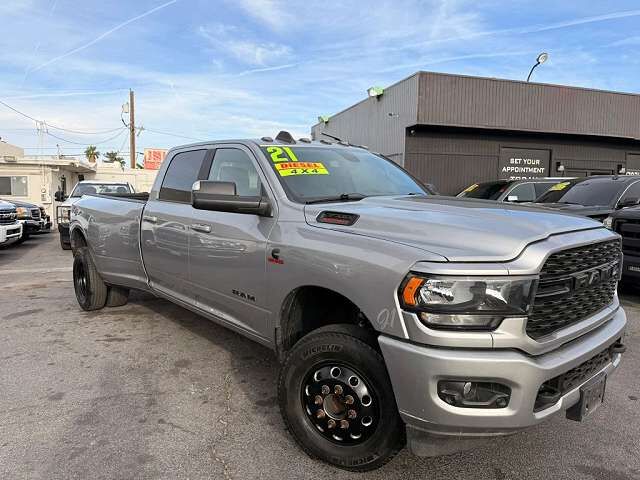 2022 RAM 3500