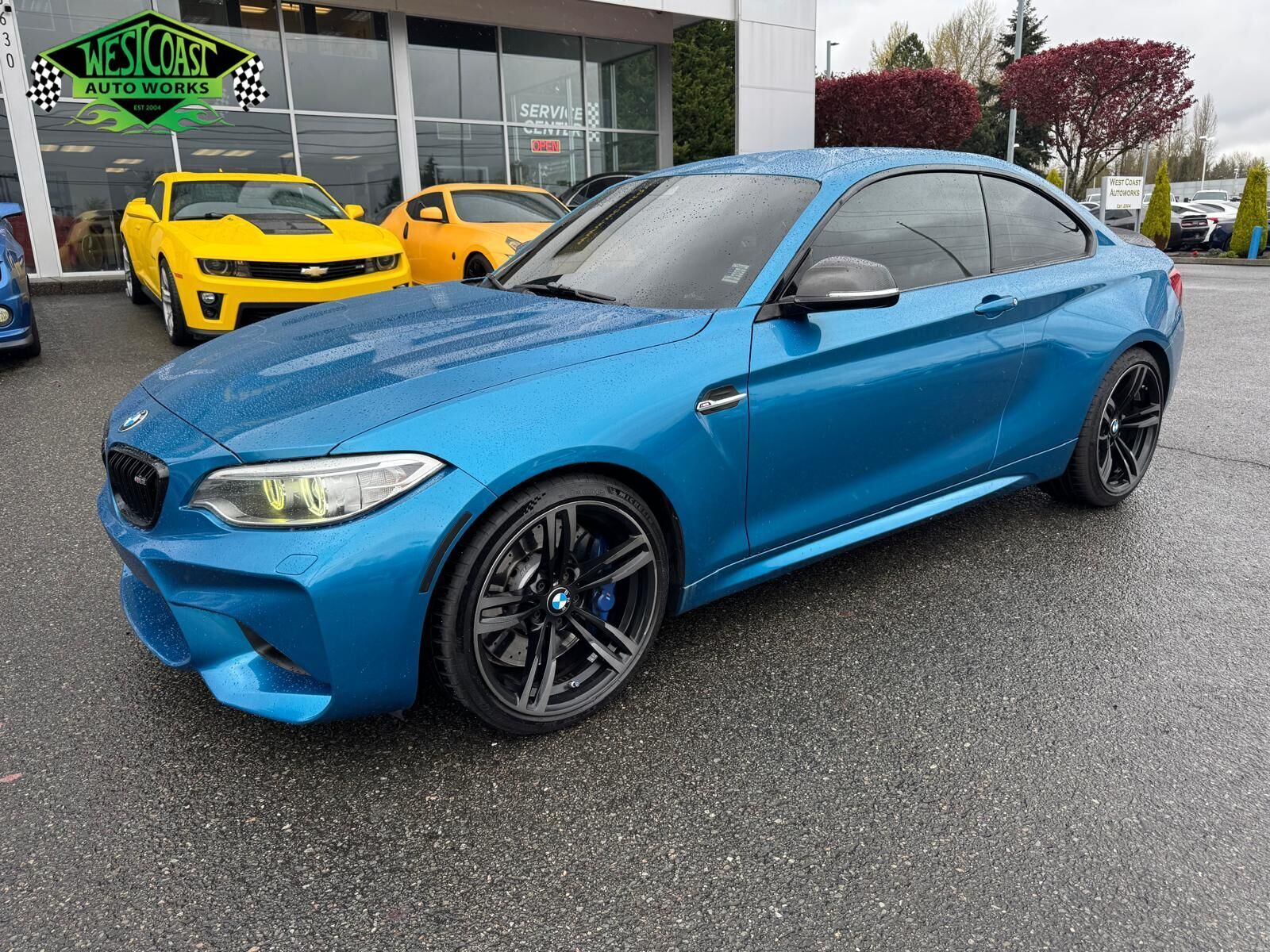 2017 BMW M2