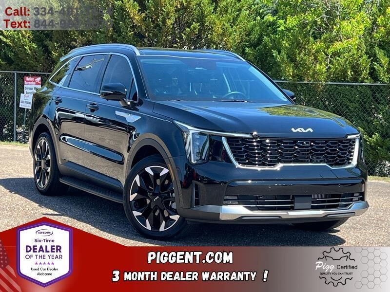 2025 KIA Sorento