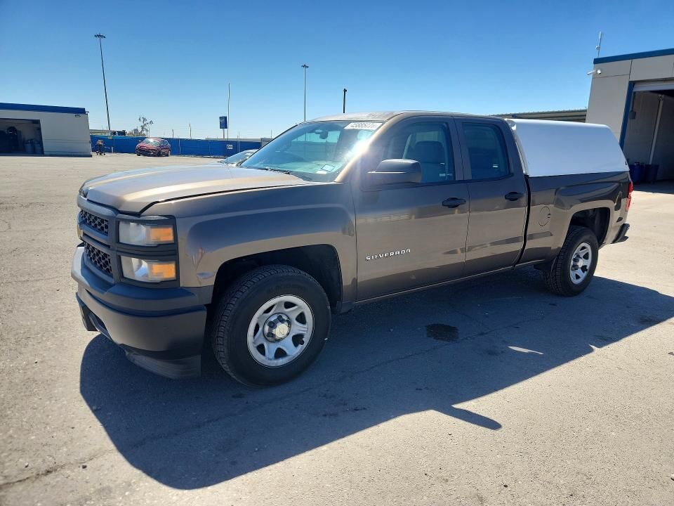 2014 CHEVROLET Silverado