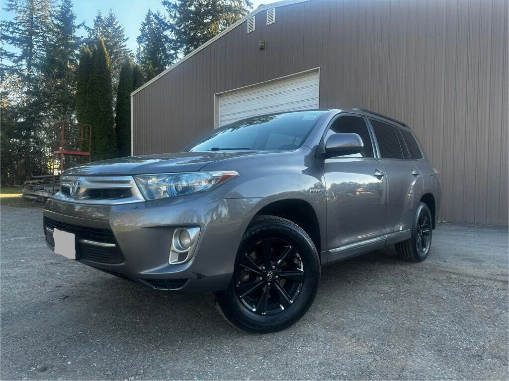 2012 TOYOTA Highlander