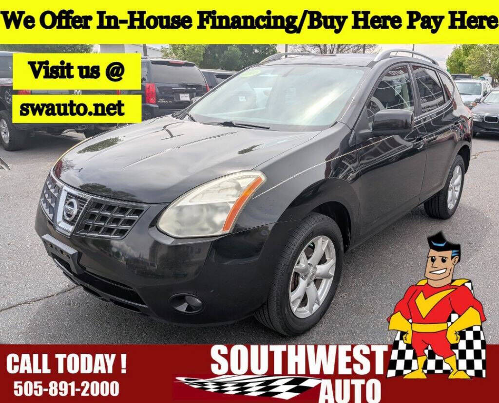 2008 NISSAN Rogue