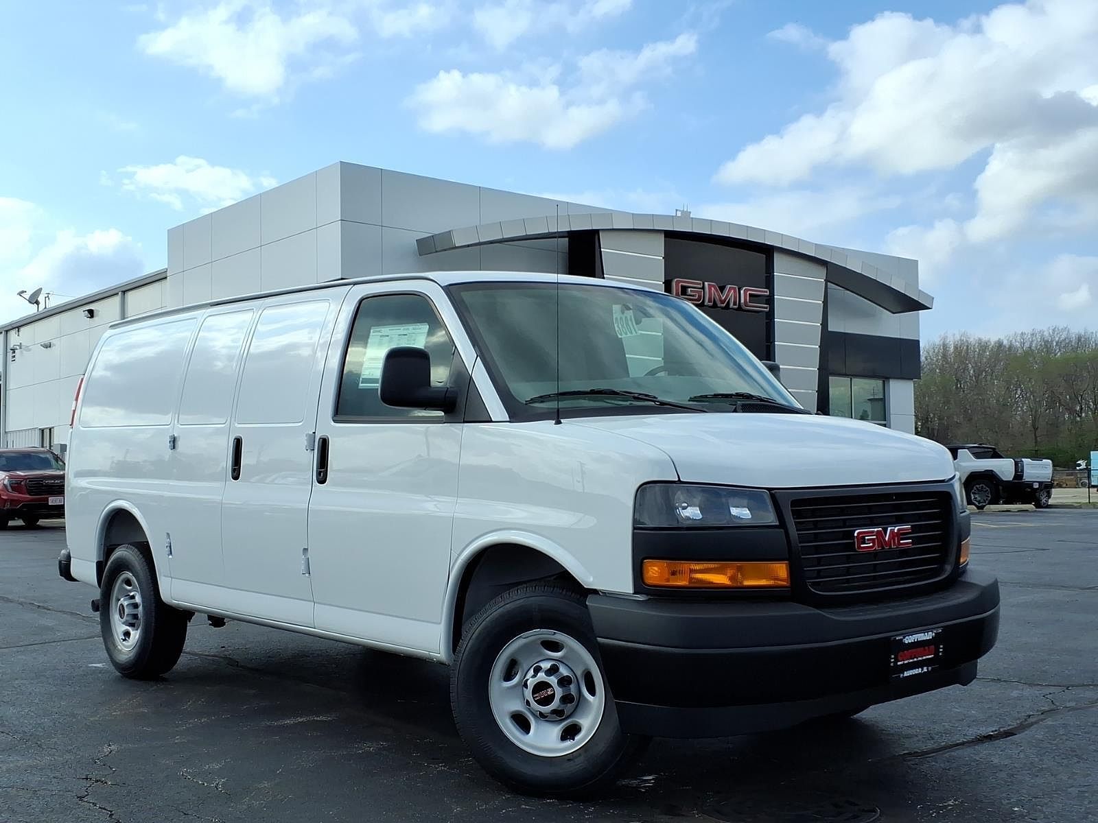 2026 GMC Savana