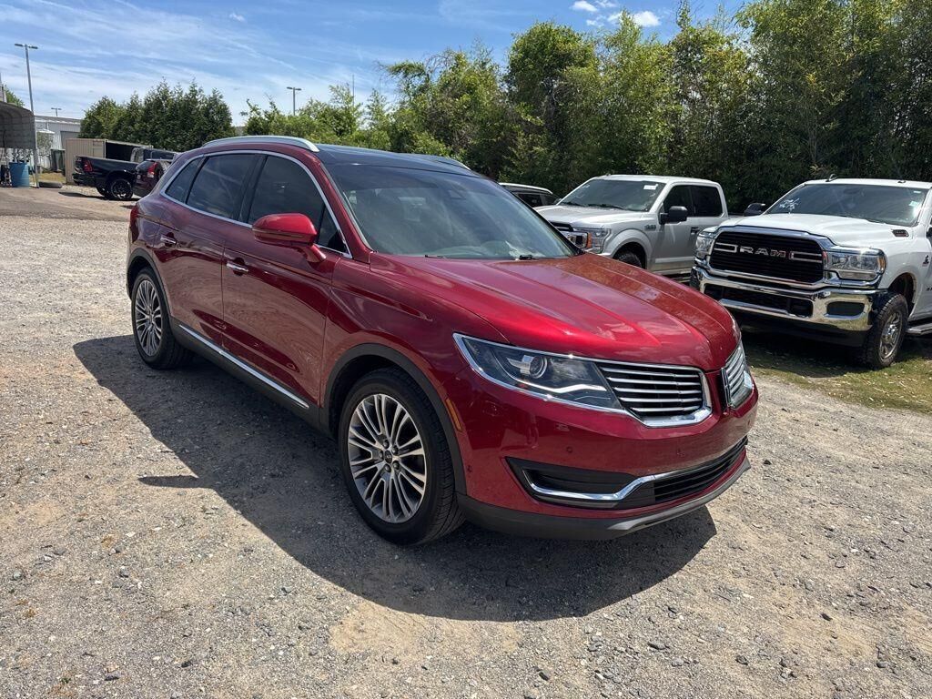 2017 LINCOLN MKX