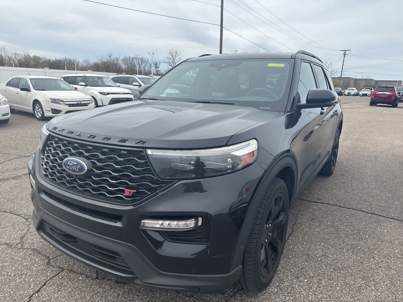 2020 FORD Explorer
