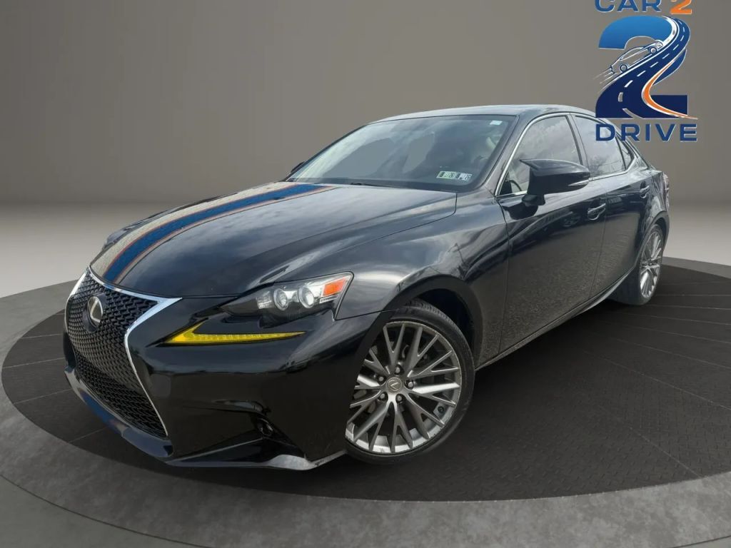 2015 LEXUS IS