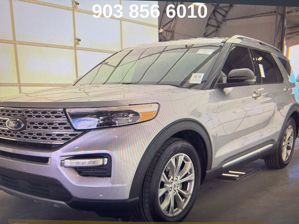 2021 FORD Explorer