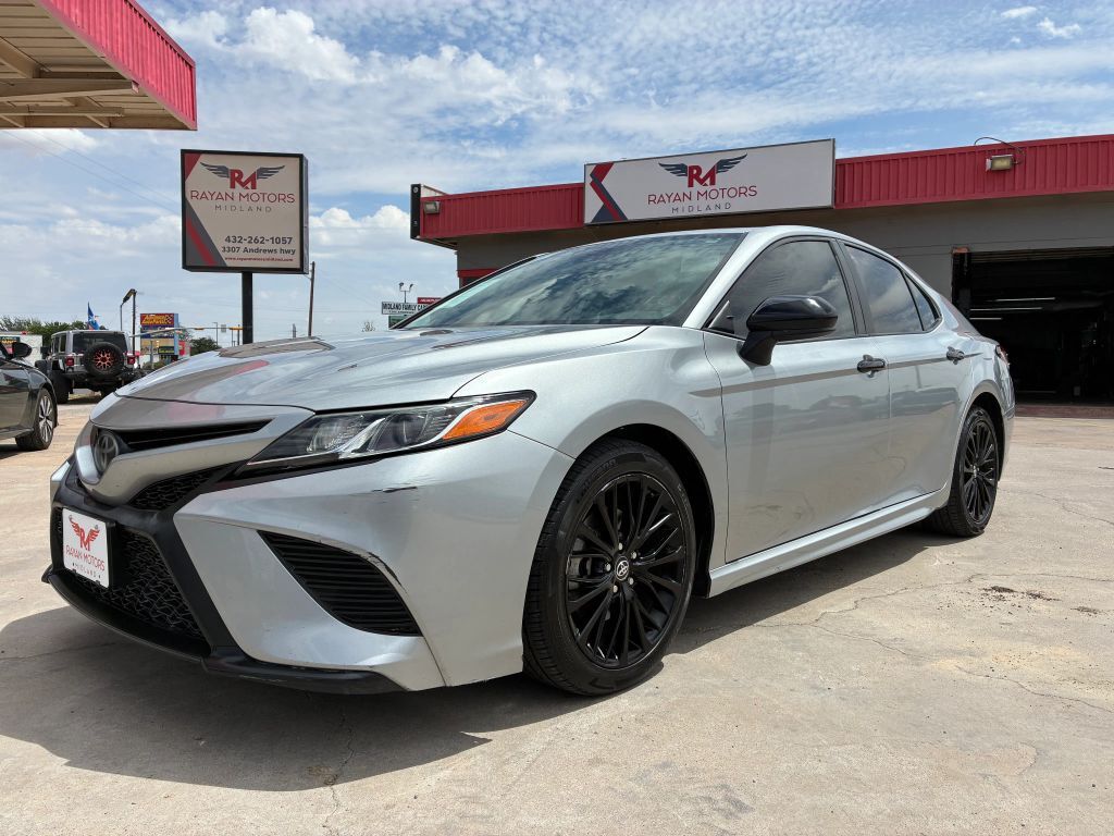 2019 TOYOTA Camry