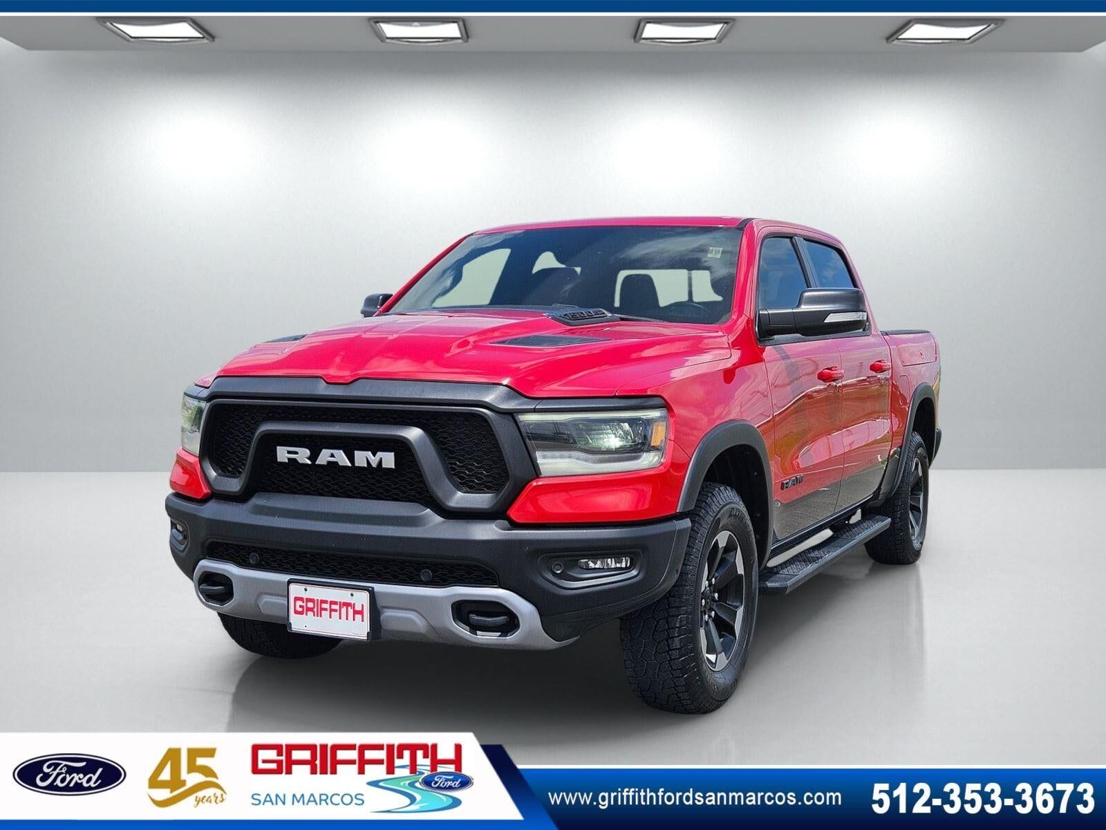 2019 RAM 1500