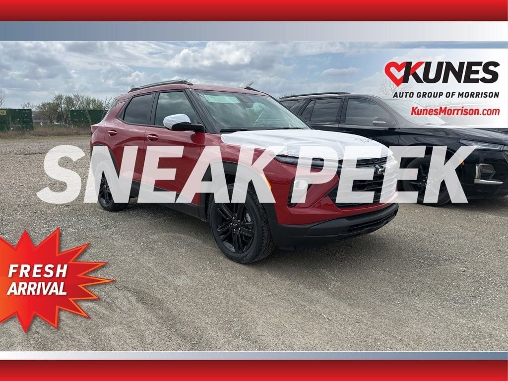 2026 CHEVROLET Trailblazer