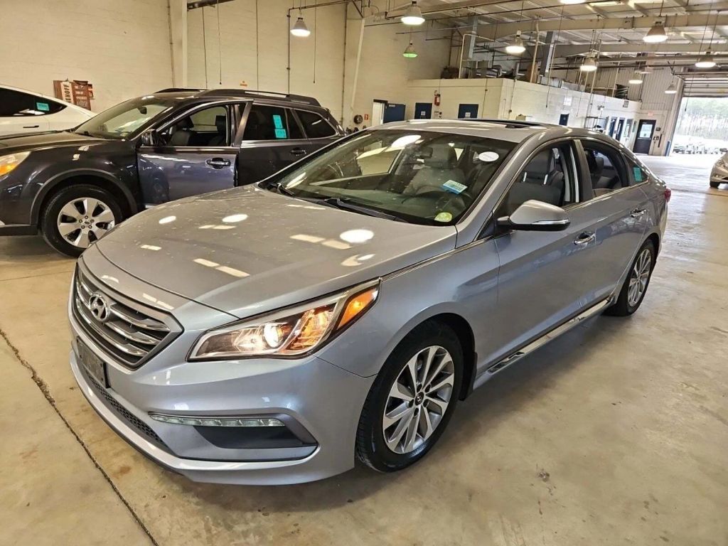 2017 HYUNDAI Sonata