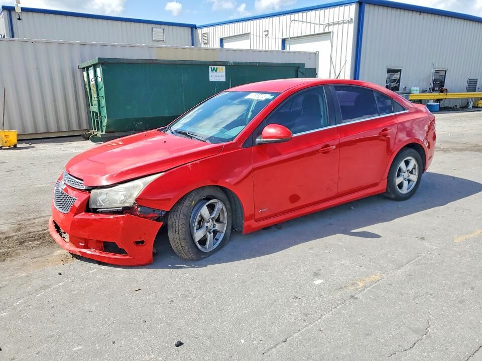 2014 CHEVROLET Cruze
