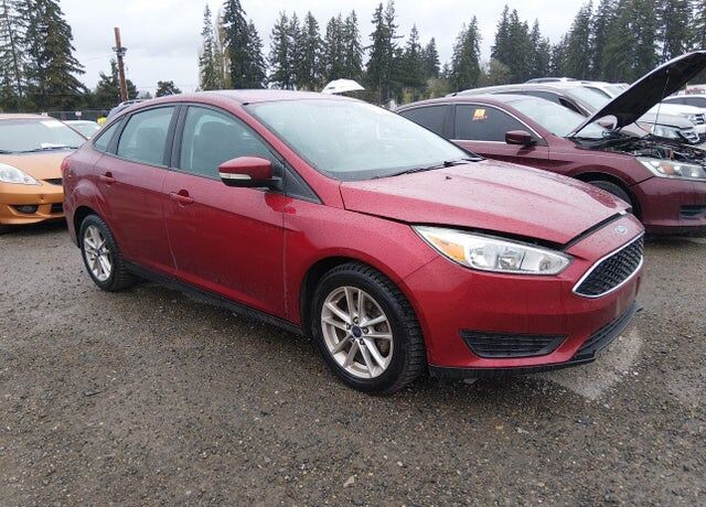 2016 FORD Focus