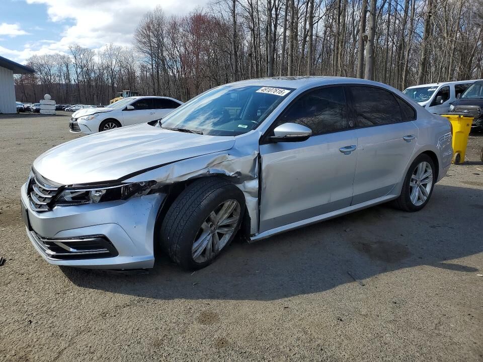 2019 VOLKSWAGEN Passat