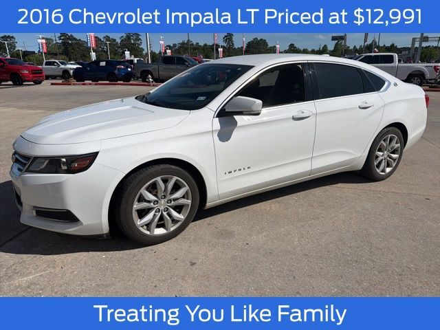 2016 CHEVROLET Impala