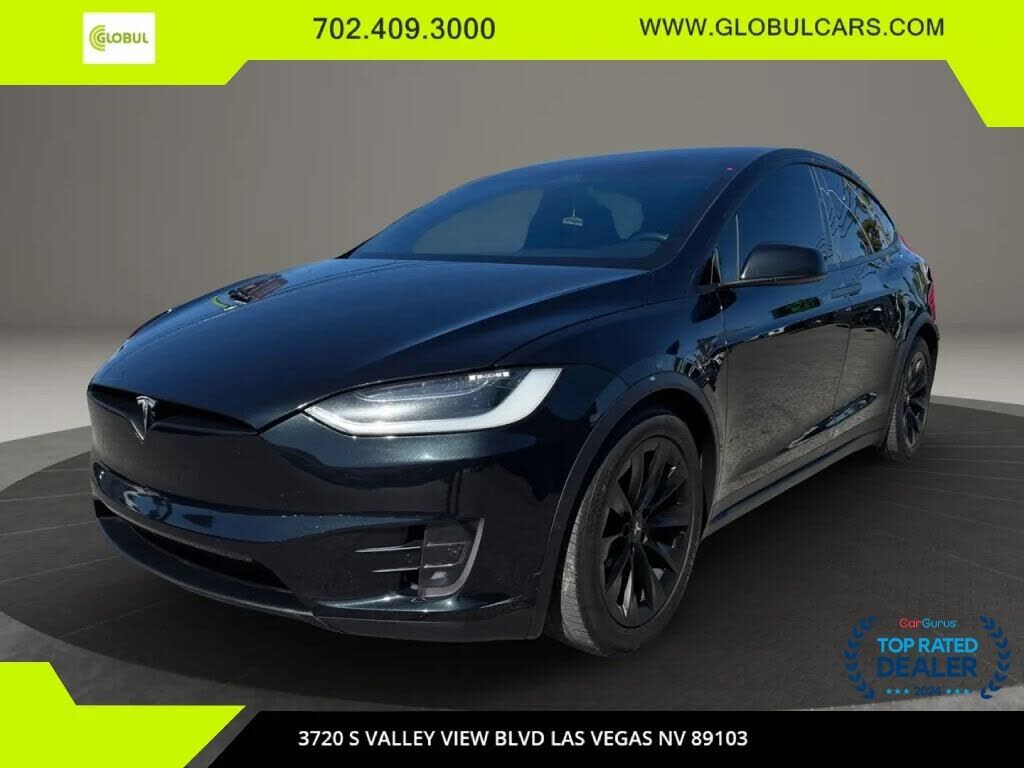 2017 TESLA Model X