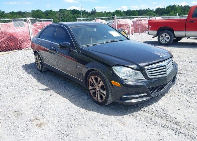 2012 MERCEDES-BENZ C-Class