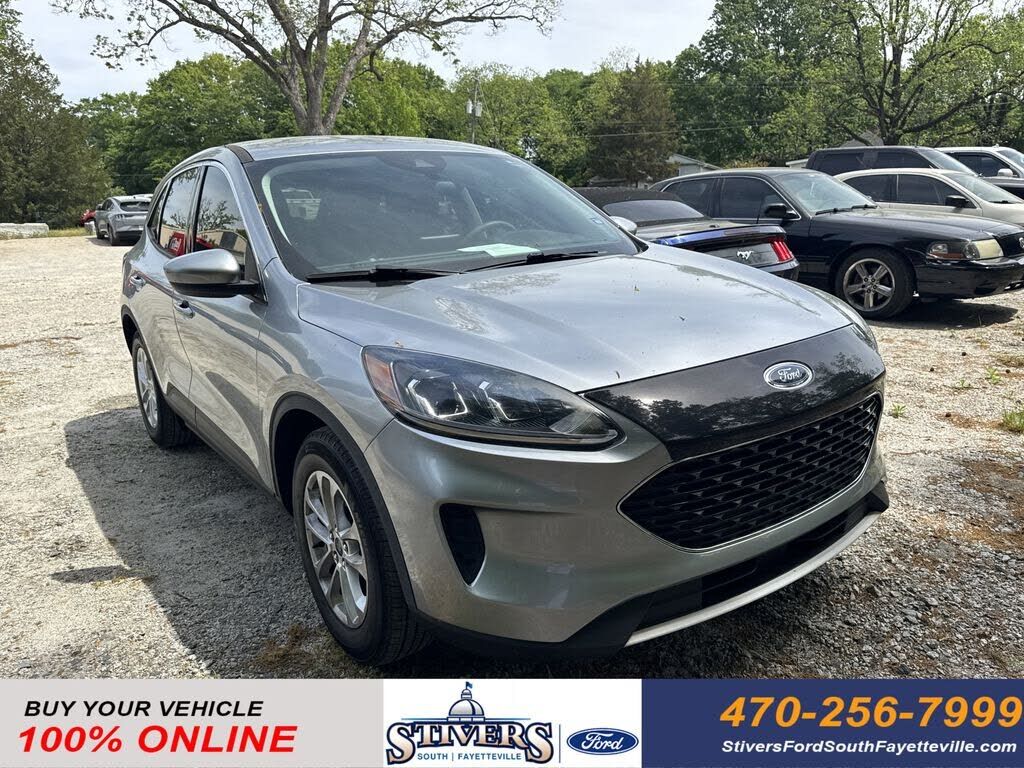 2021 FORD Escape