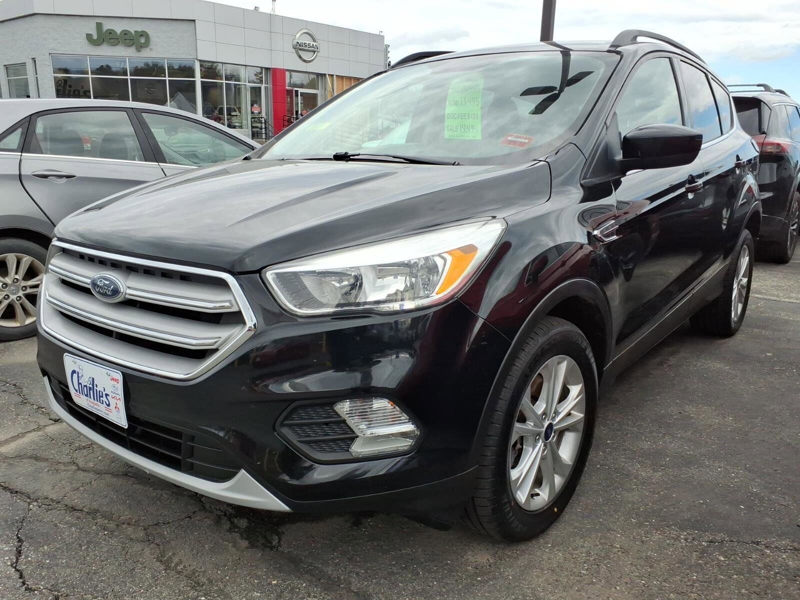 2018 FORD Escape