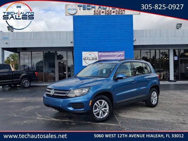 2017 VOLKSWAGEN Tiguan