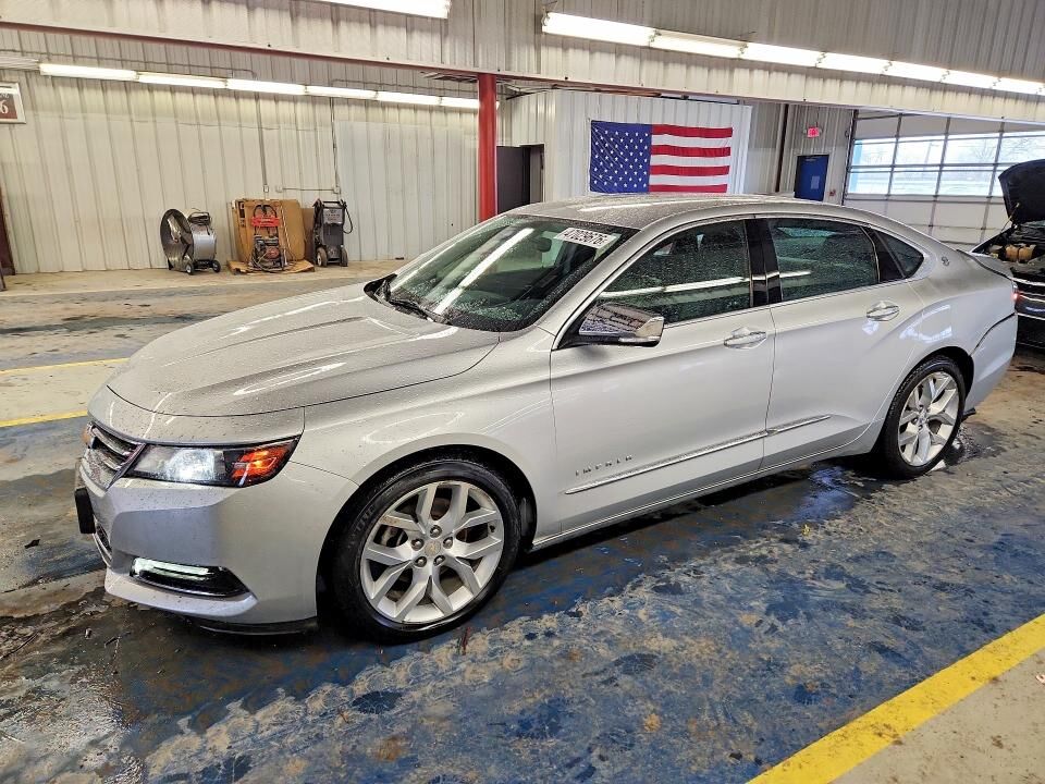 2016 CHEVROLET Impala