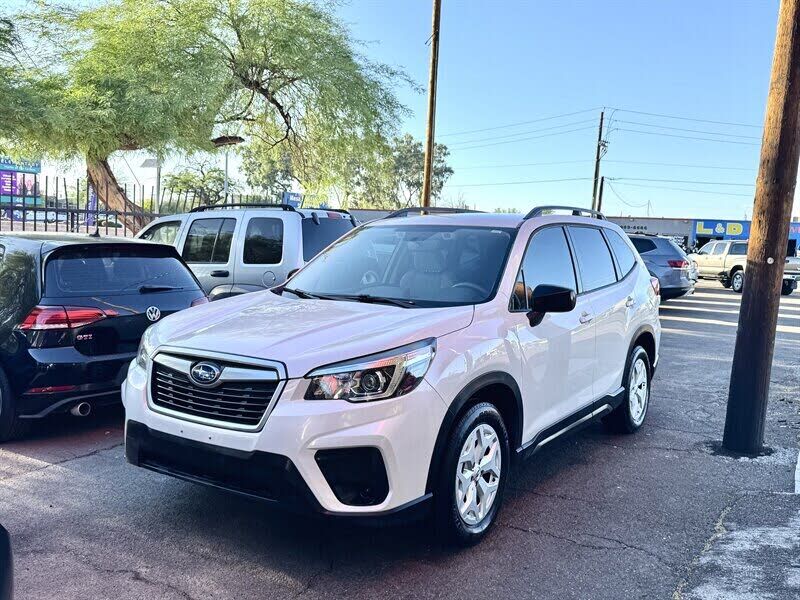 2019 SUBARU Forester