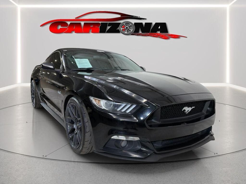 2017 FORD Mustang