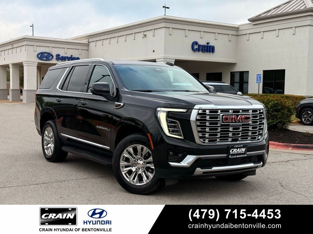 2025 GMC Yukon