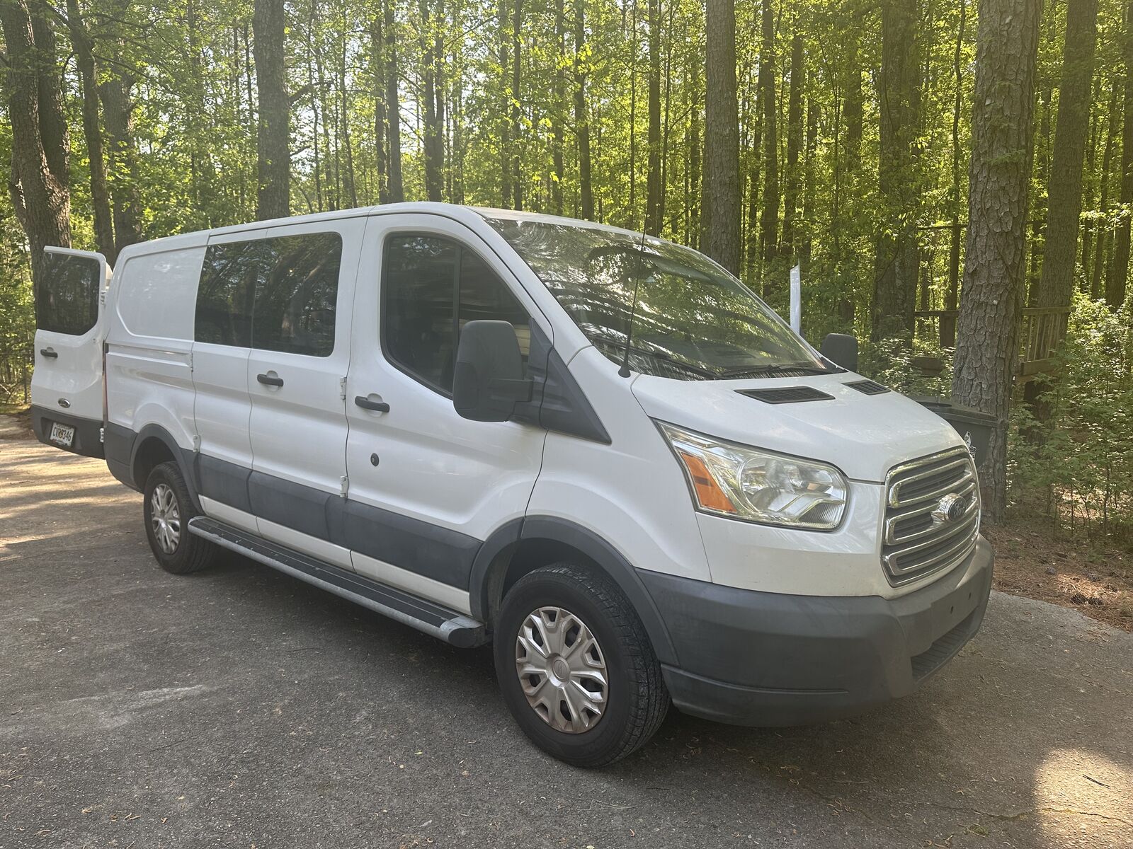 2015 FORD Transit