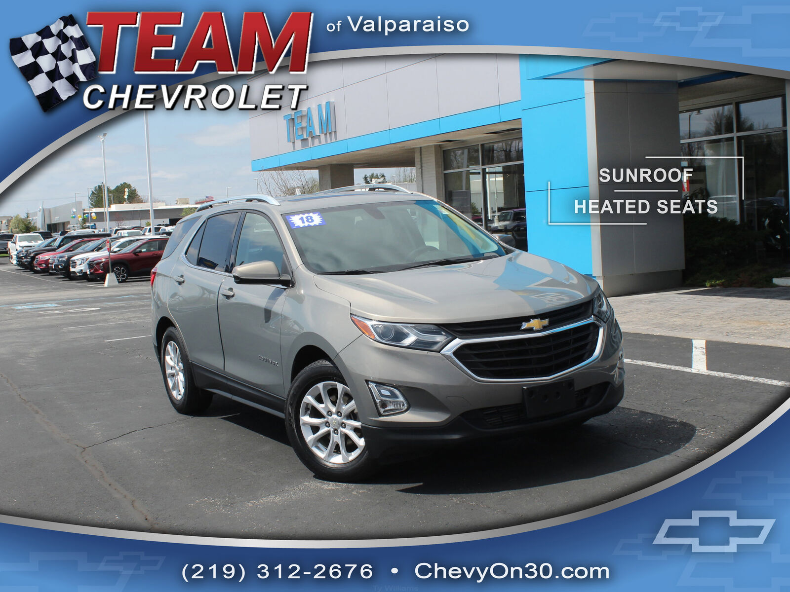 2018 CHEVROLET Equinox