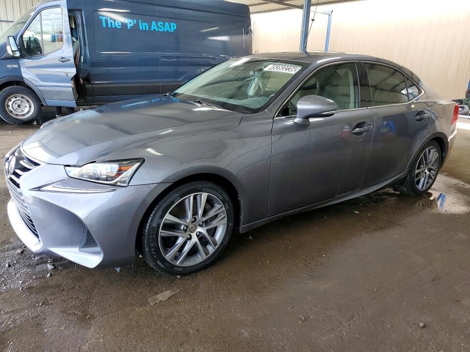 2020 LEXUS IS