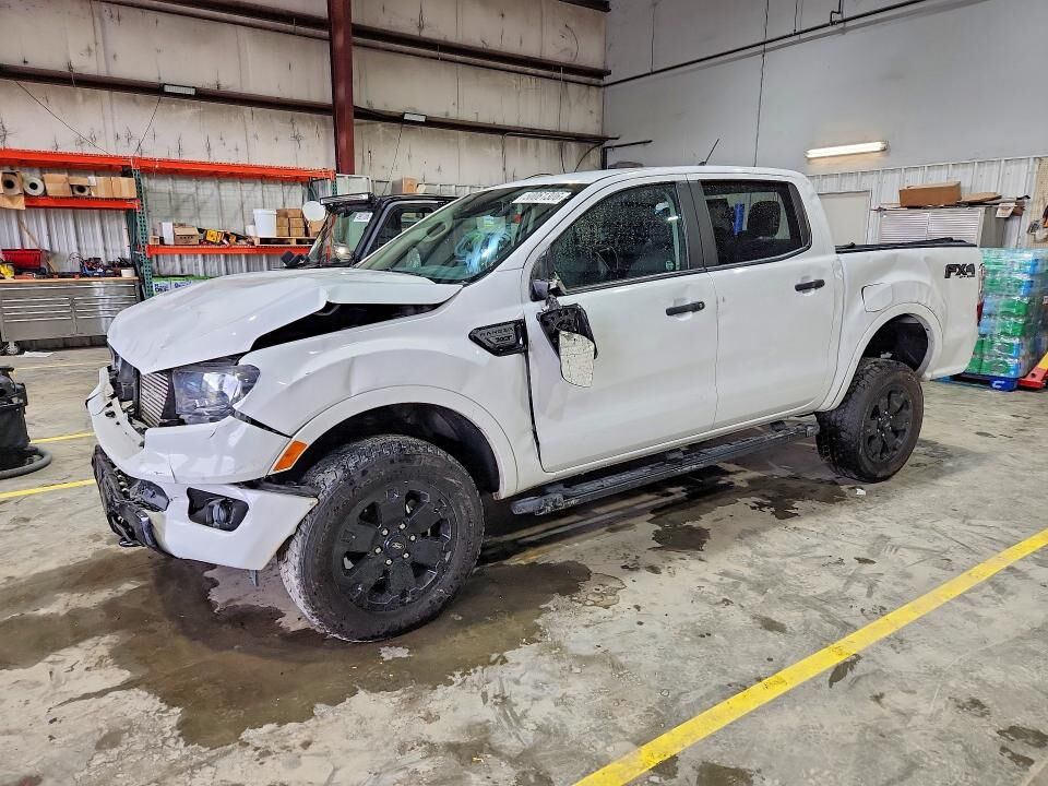 2022 FORD Ranger