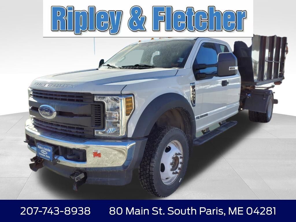 2019 FORD F-550