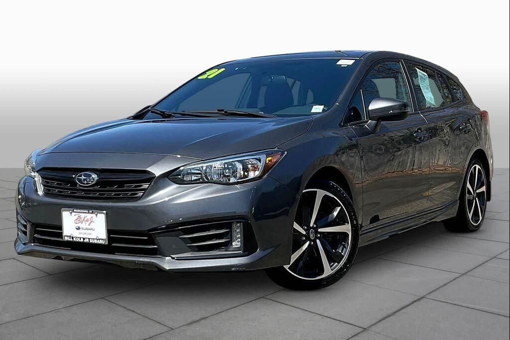 2021 SUBARU Impreza