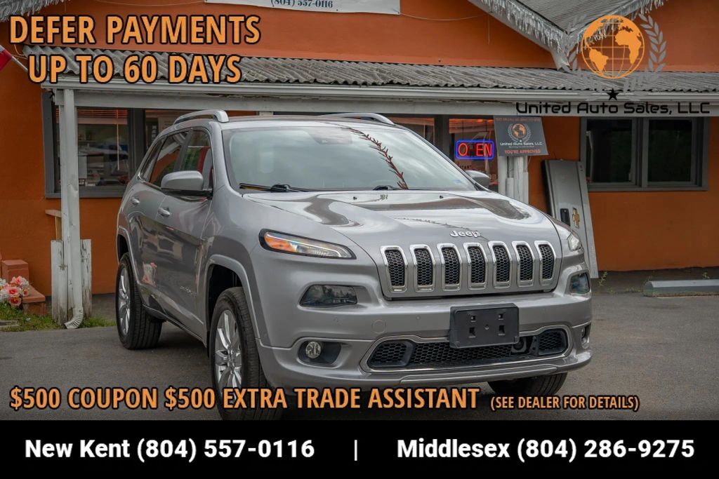2016 JEEP Cherokee