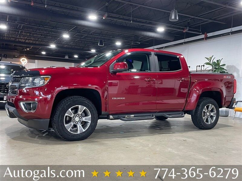 2018 CHEVROLET Colorado