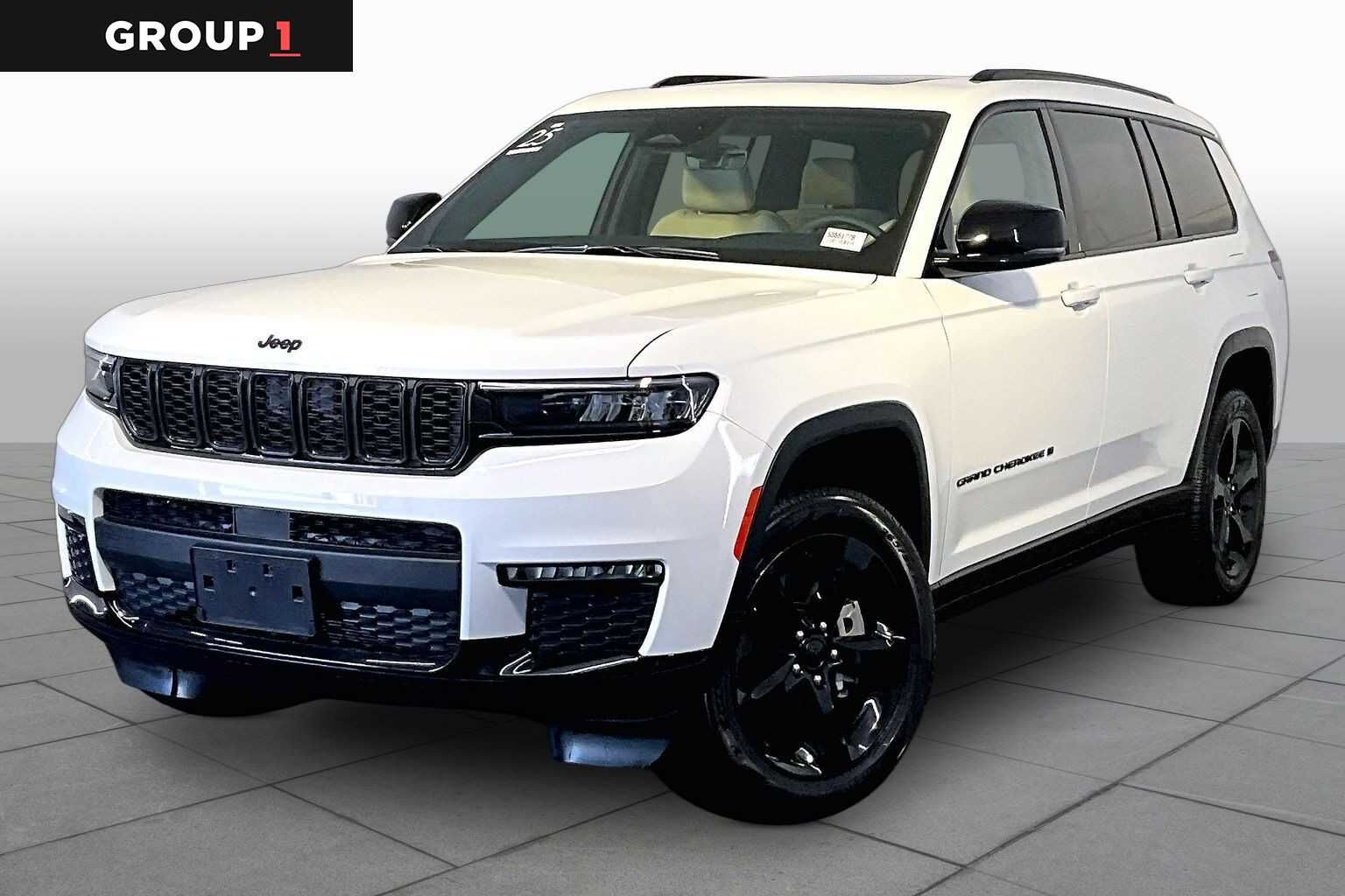 2025 JEEP Grand Cherokee L