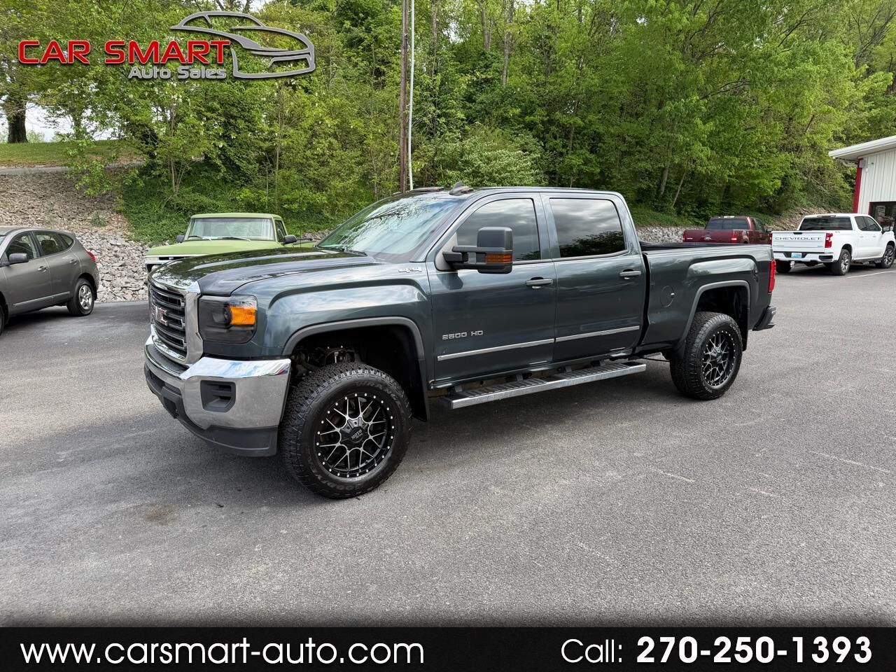 2019 GMC Sierra HD