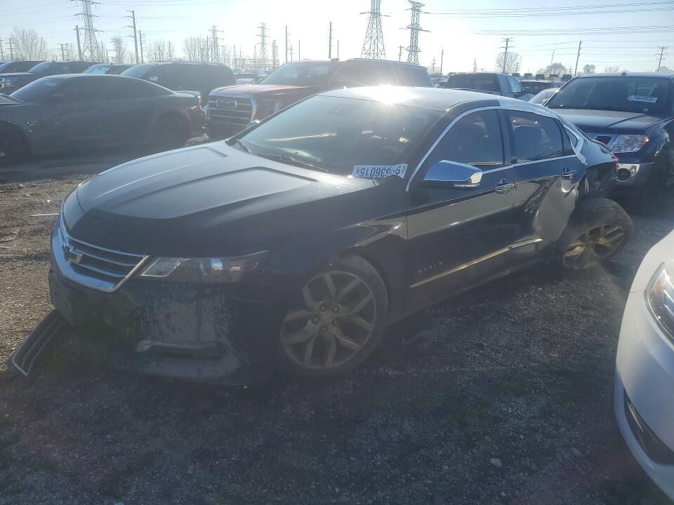 2016 CHEVROLET Impala