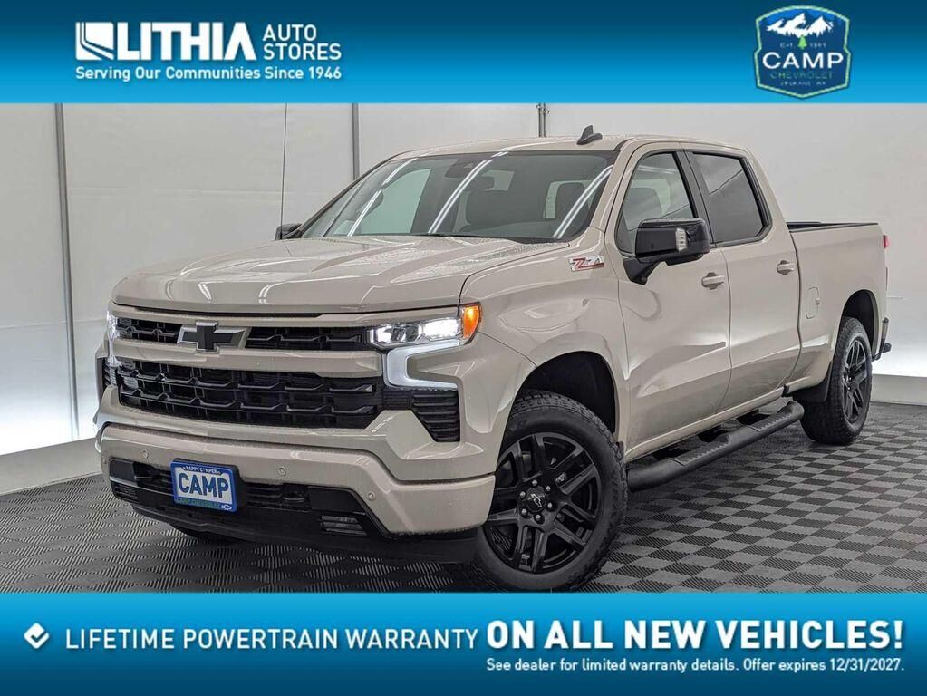 2026 CHEVROLET Silverado