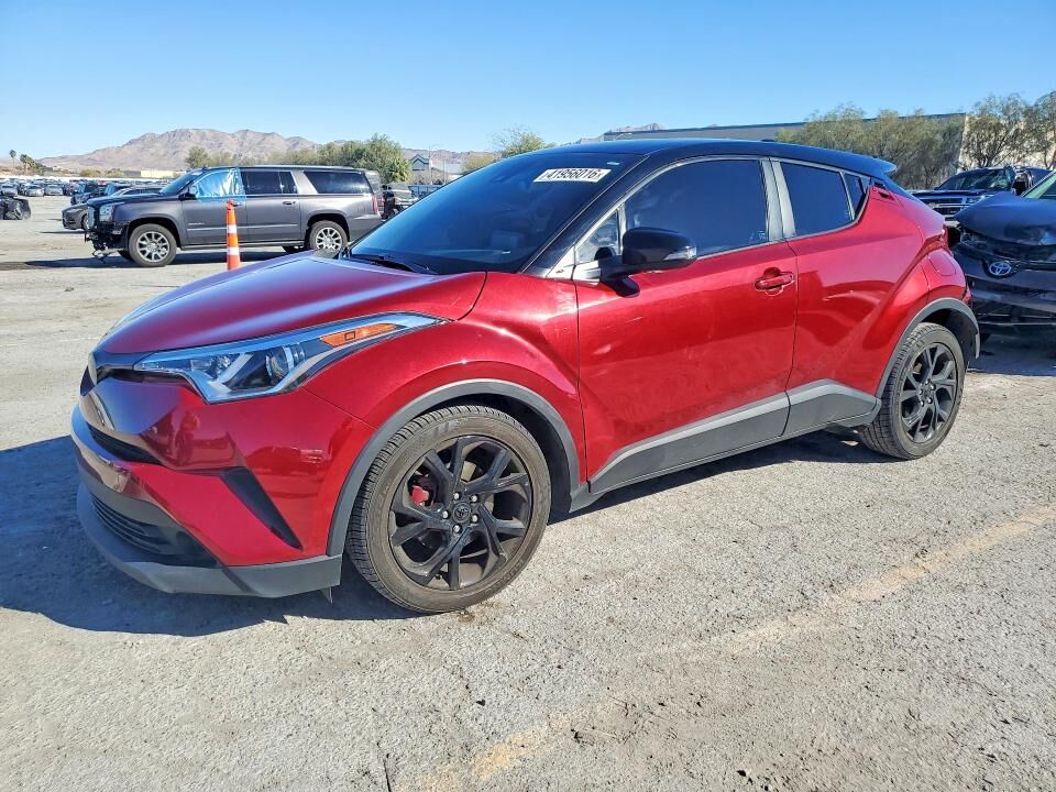 2019 TOYOTA C-HR