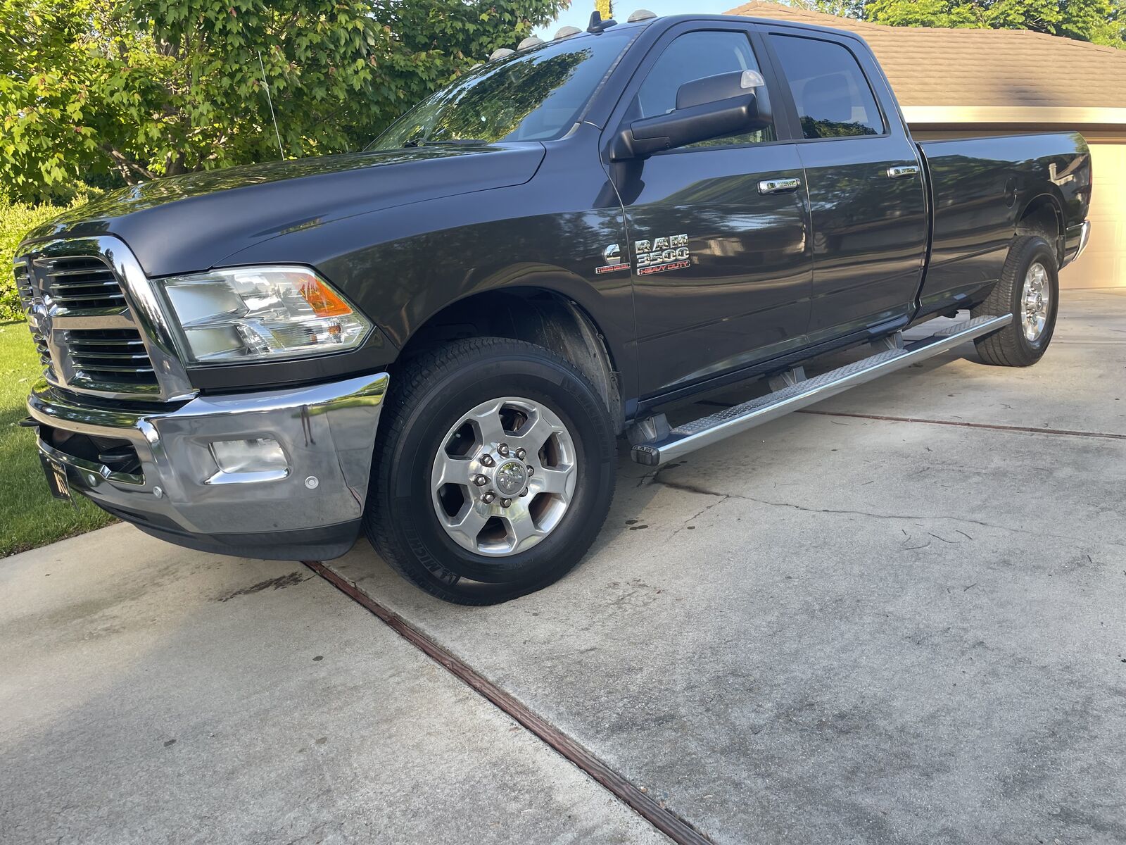 2016 RAM 3500