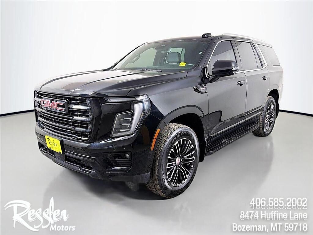 2025 GMC Yukon