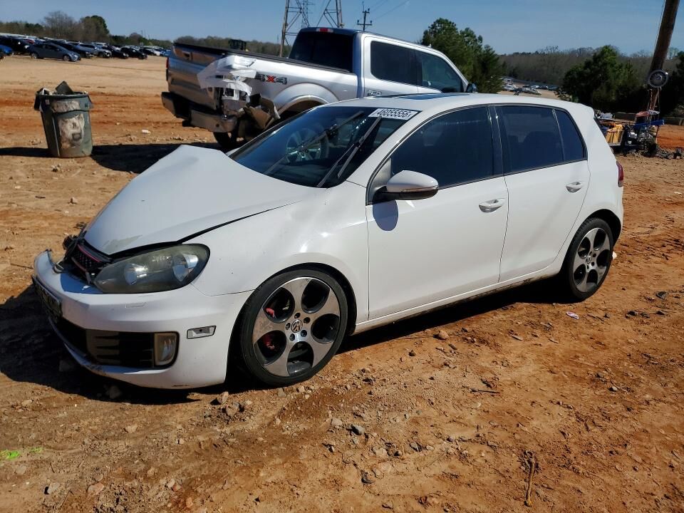 2012 VOLKSWAGEN GTI