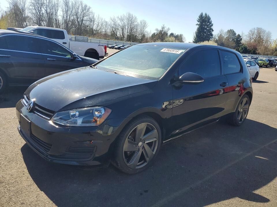 2015 VOLKSWAGEN Golf