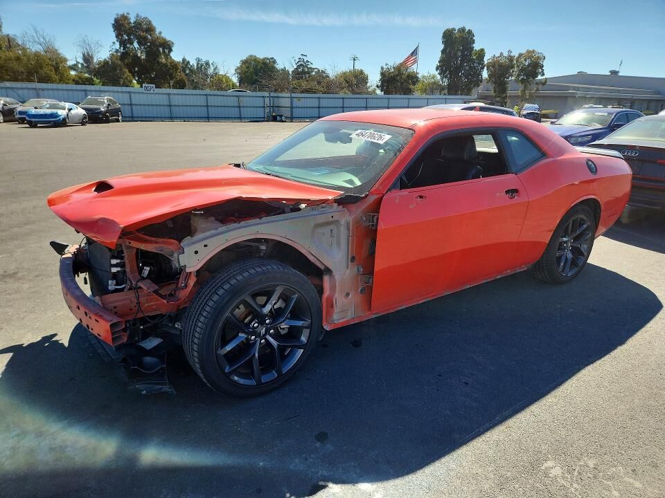 2021 DODGE Challenger