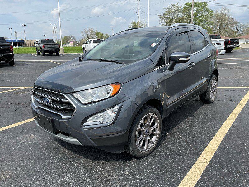 2020 FORD Ecosport