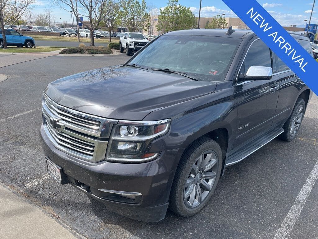 2017 CHEVROLET Tahoe