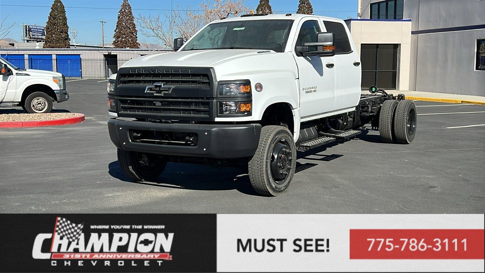 2025 GMC Silverado Medium Duty